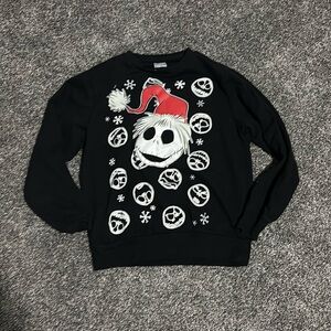 Nightmare before Christmas crew neck